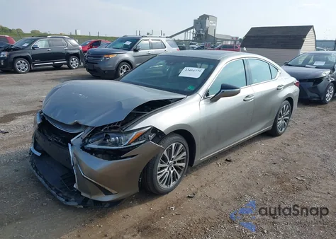2019 Lexus Es 350 from USA, damaged, VIN 58ABZ1B18KU012360